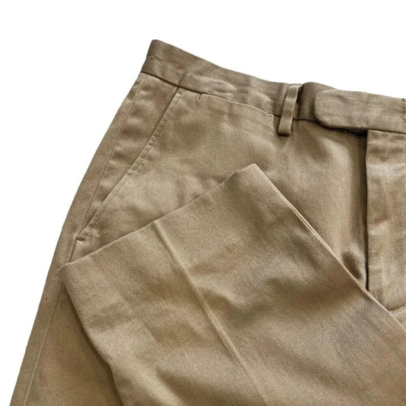 J. Crew Brown Bowery Slim Fit Dress Pants 32 - Picture 2 of 3